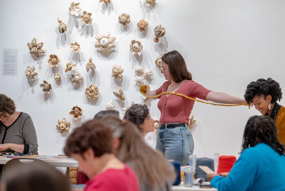 Weaving Stories: a Workshop for Craft in Chicago from the 1970s-80s and Beyond