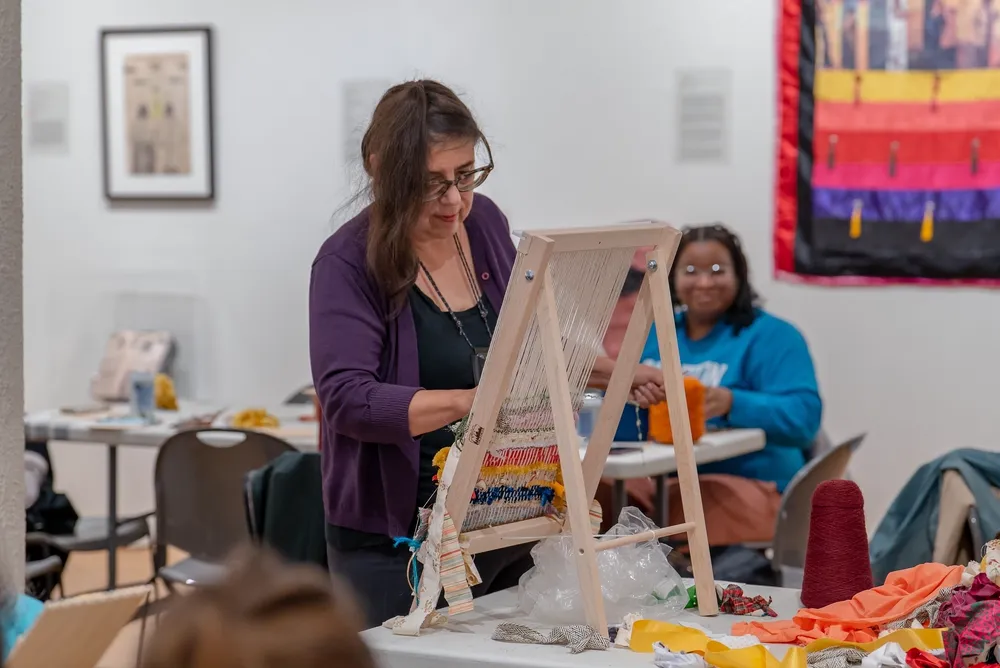 Weaving Stories: a Workshop for Craft in Chicago from the 1970s-80s and Beyond