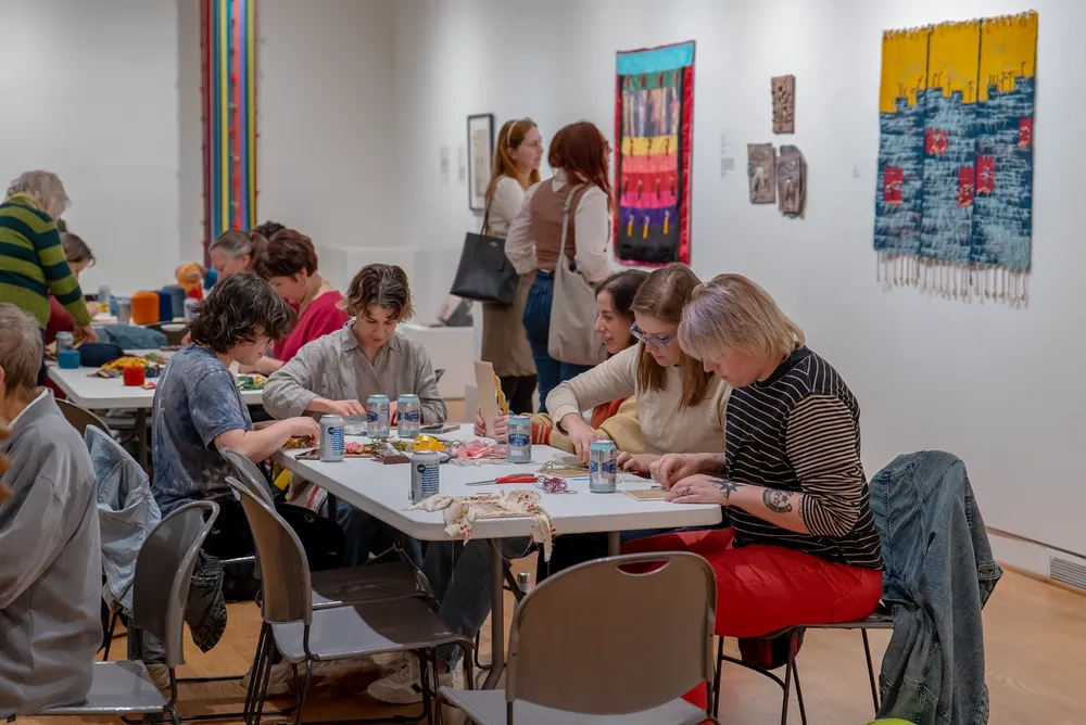 Weaving Stories: a Workshop for Craft in Chicago from the 1970s-80s and Beyond