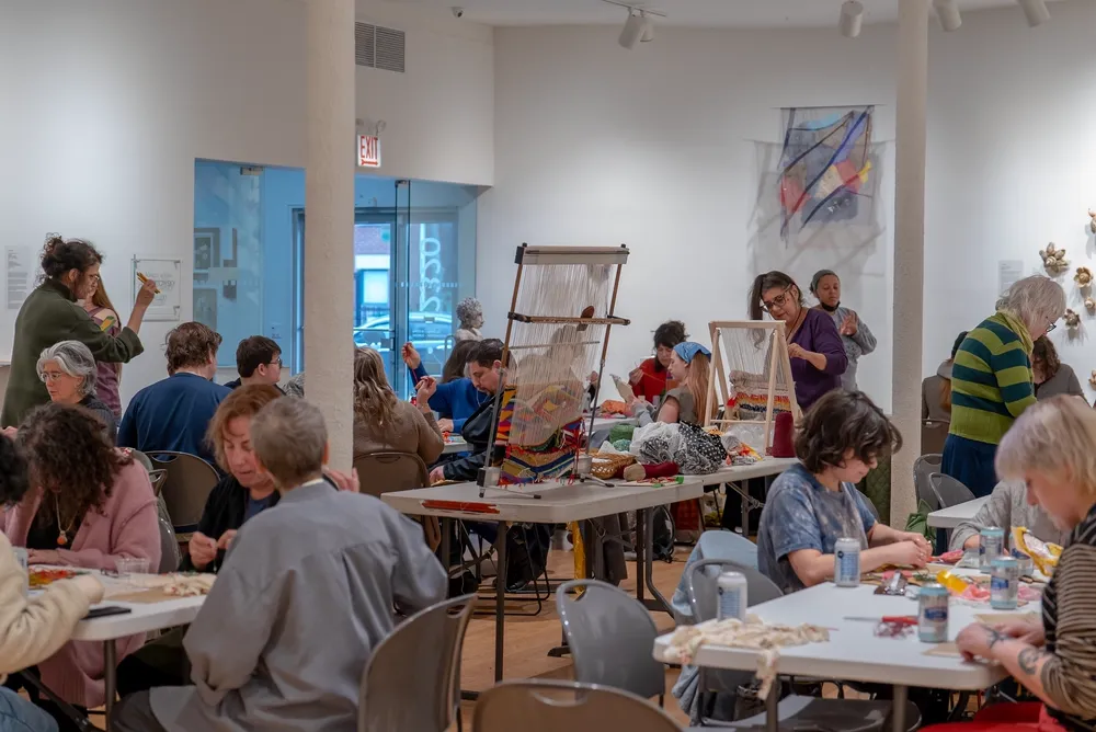 Weaving Stories: a Workshop for Craft in Chicago from the 1970s-80s and Beyond