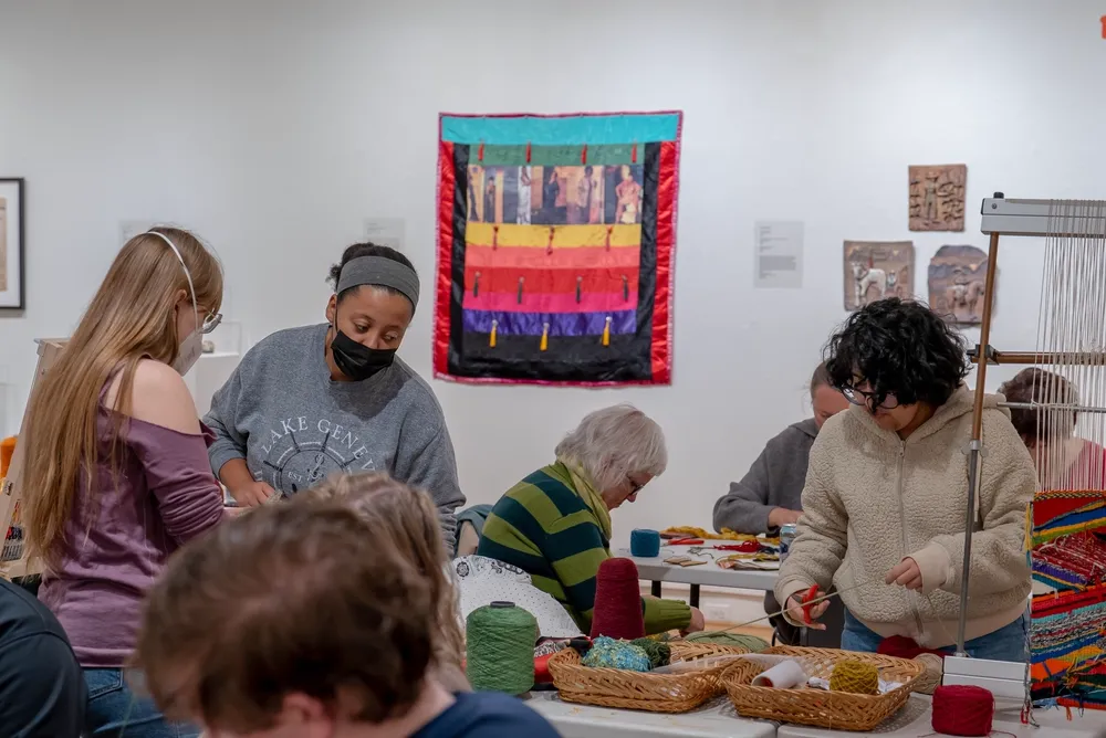 Weaving Stories: a Workshop for Craft in Chicago from the 1970s-80s and Beyond