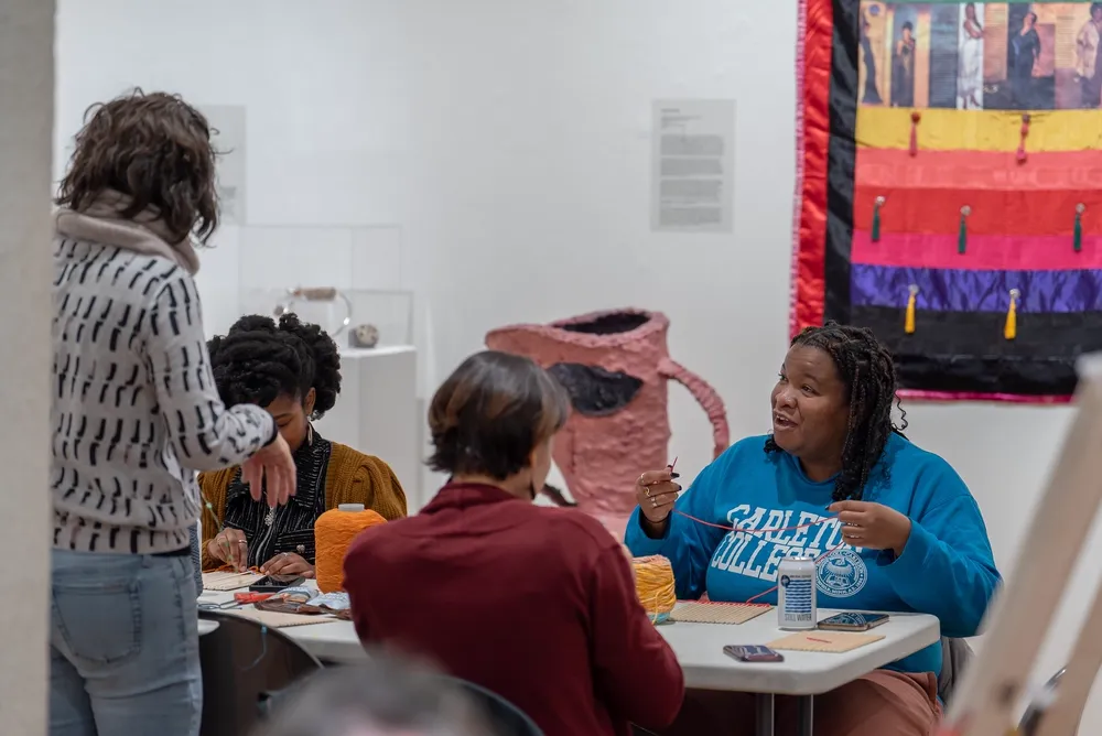 Weaving Stories: a Workshop for Craft in Chicago from the 1970s-80s and Beyond