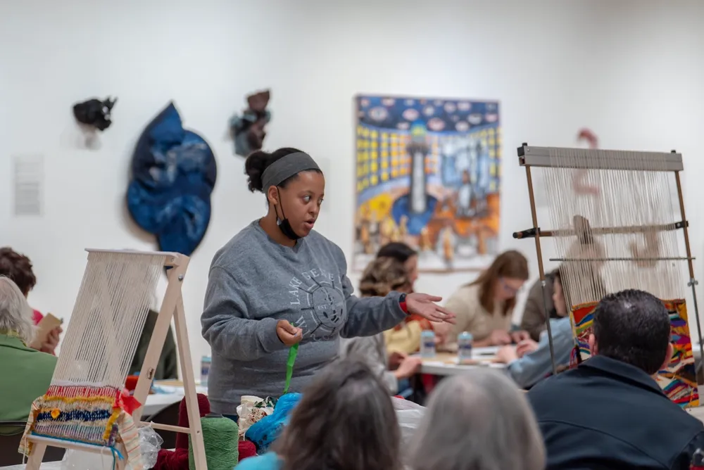 Weaving Stories: a Workshop for Craft in Chicago from the 1970s-80s and Beyond