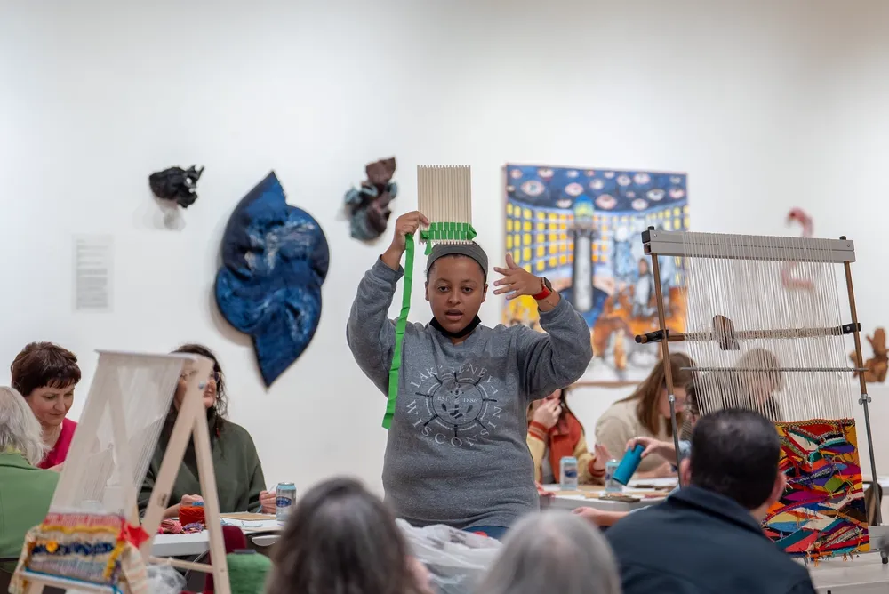 Weaving Stories: a Workshop for Craft in Chicago from the 1970s-80s and Beyond