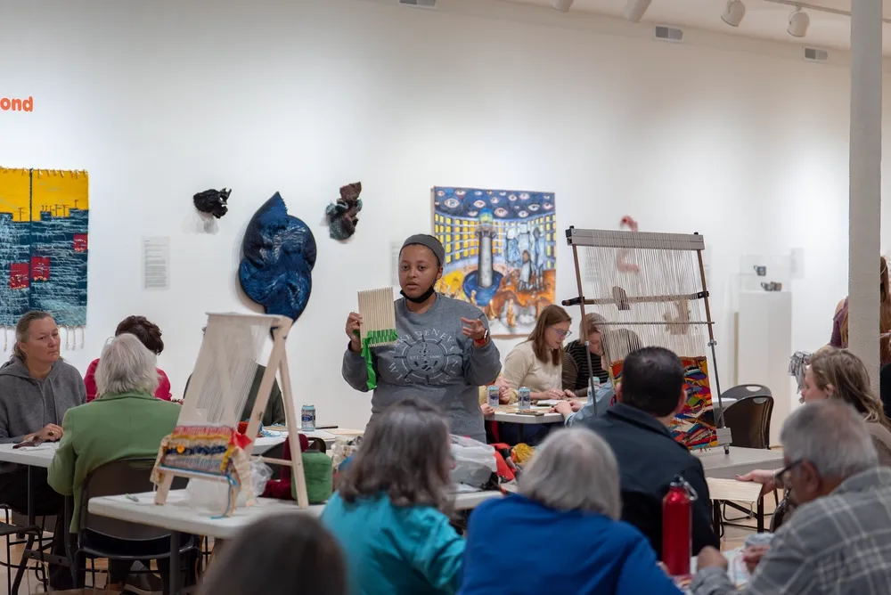 Weaving Stories: a Workshop for Craft in Chicago from the 1970s-80s and Beyond