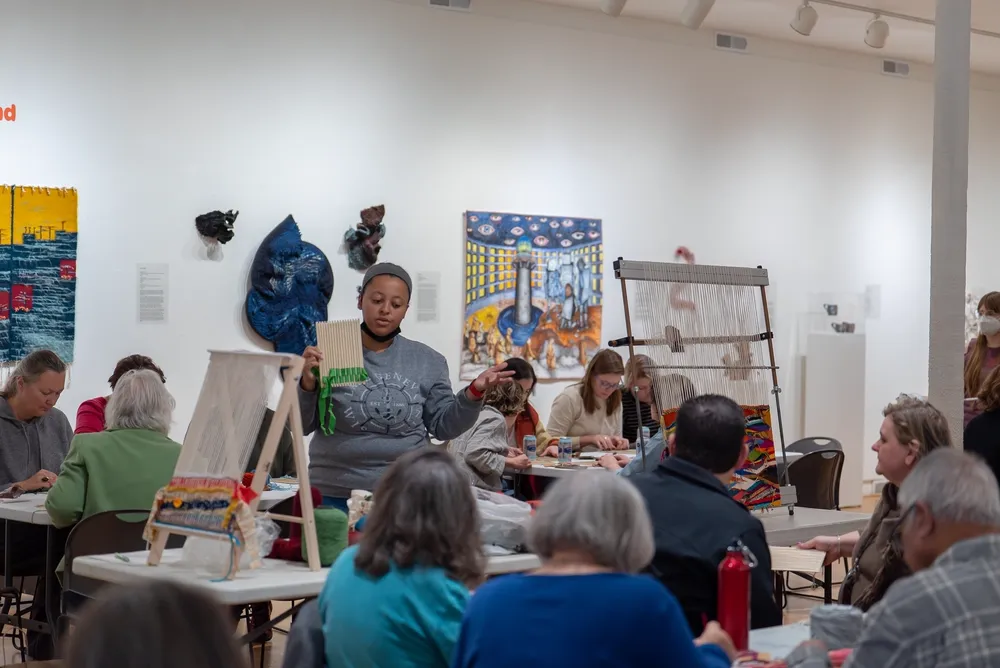 Weaving Stories: a Workshop for Craft in Chicago from the 1970s-80s and Beyond