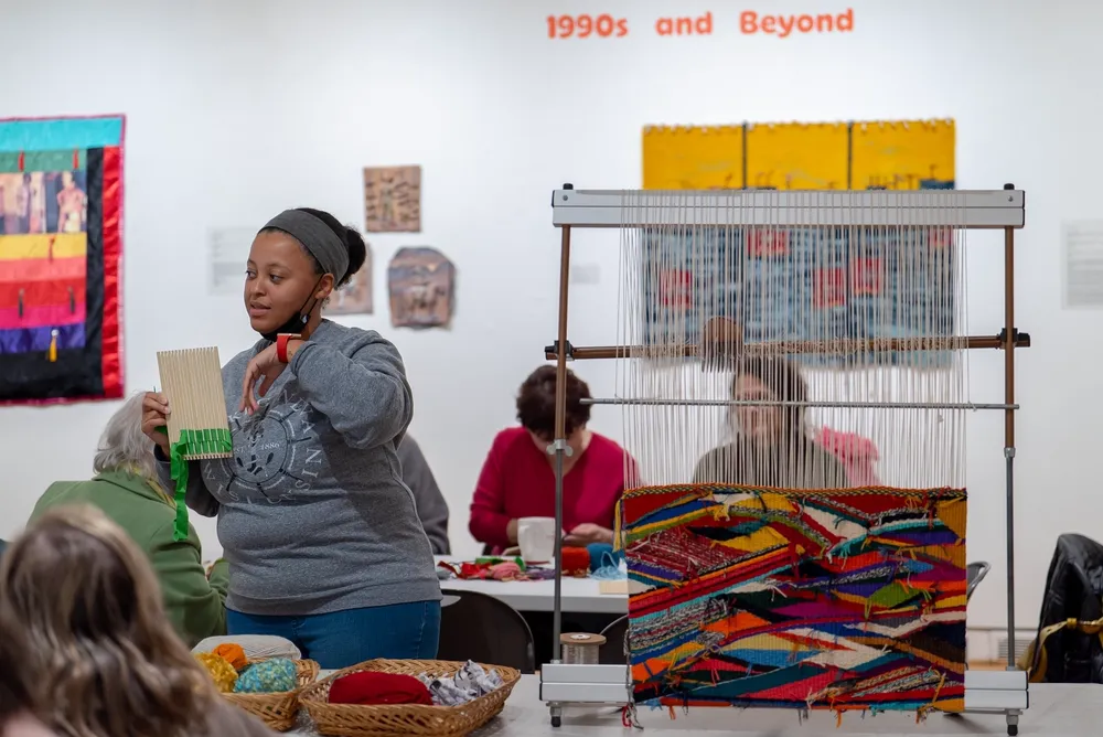 Weaving Stories: a Workshop for Craft in Chicago from the 1970s-80s and Beyond