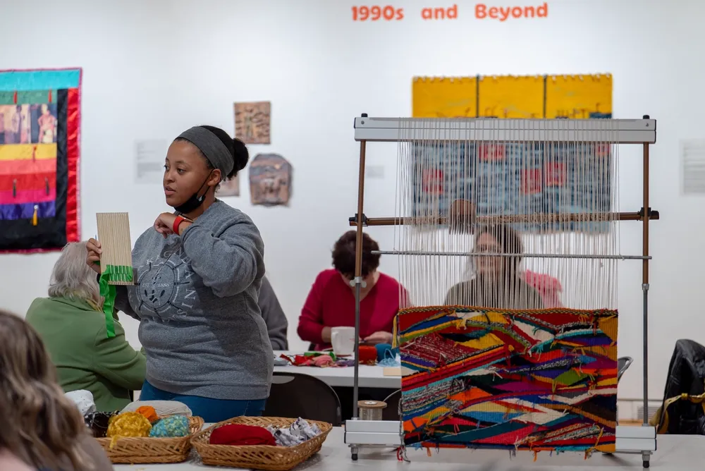 Weaving Stories: a Workshop for Craft in Chicago from the 1970s-80s and Beyond