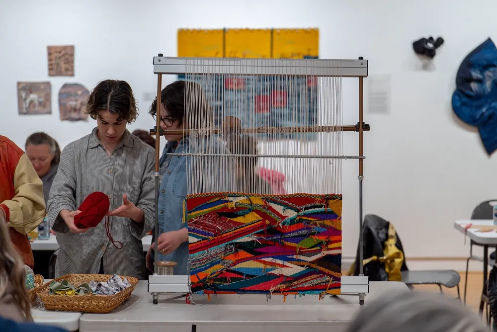 Weaving Stories: a Workshop for Craft in Chicago from the 1970s-80s and Beyond