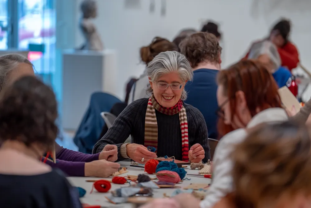 Weaving Stories: a Workshop for Craft in Chicago from the 1970s-80s and Beyond