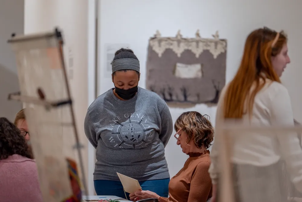 Weaving Stories: a Workshop for Craft in Chicago from the 1970s-80s and Beyond