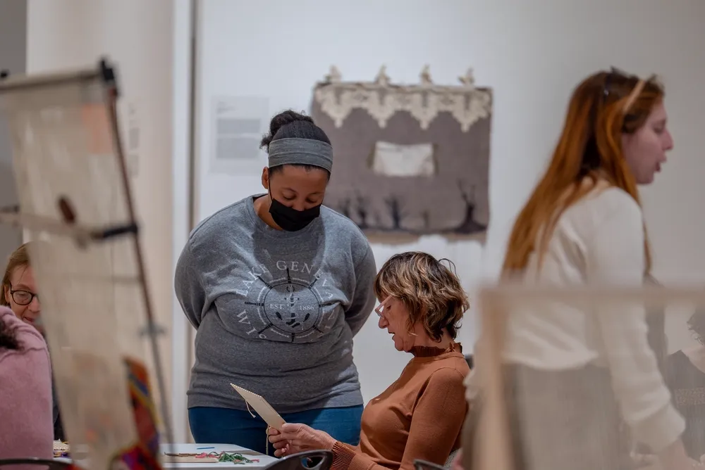 Weaving Stories: a Workshop for Craft in Chicago from the 1970s-80s and Beyond