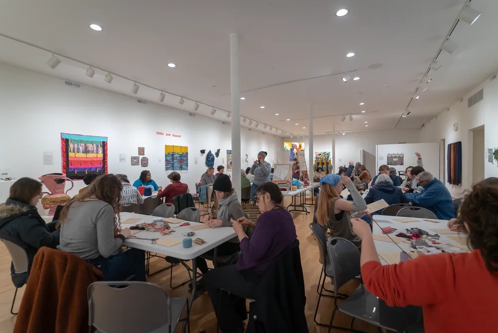 Weaving Stories: a Workshop for Craft in Chicago from the 1970s-80s and Beyond