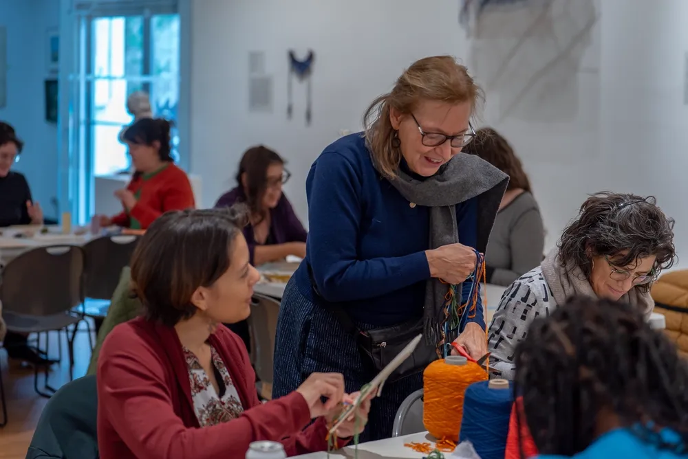 Weaving Stories: a Workshop for Craft in Chicago from the 1970s-80s and Beyond