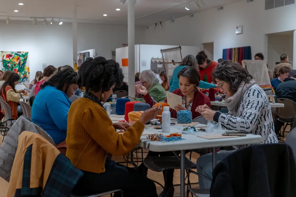Weaving Stories: a Workshop for Craft in Chicago from the 1970s-80s and Beyond