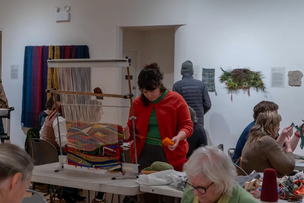 Weaving Stories: a Workshop for Craft in Chicago from the 1970s-80s and Beyond