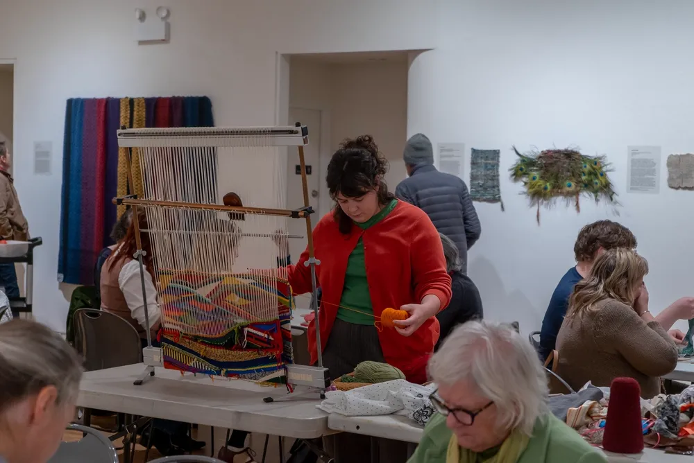 Weaving Stories: a Workshop for Craft in Chicago from the 1970s-80s and Beyond