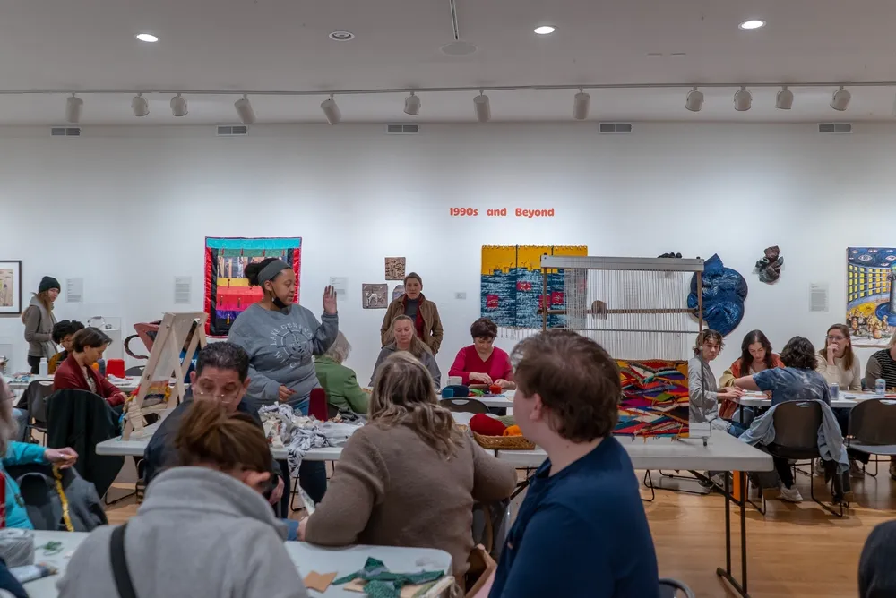 Weaving Stories: a Workshop for Craft in Chicago from the 1970s-80s and Beyond