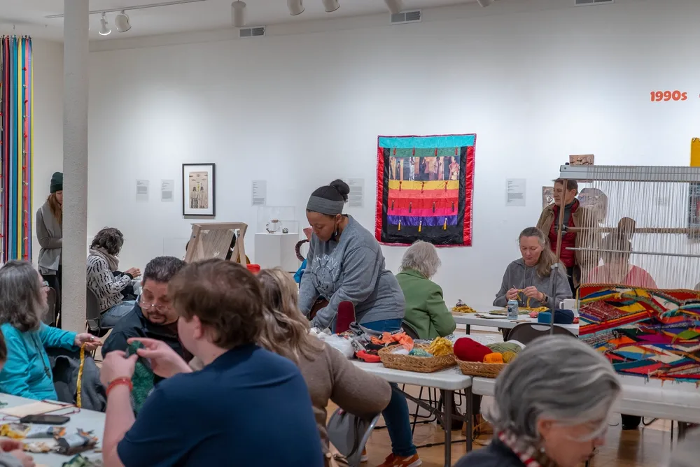 Weaving Stories: a Workshop for Craft in Chicago from the 1970s-80s and Beyond