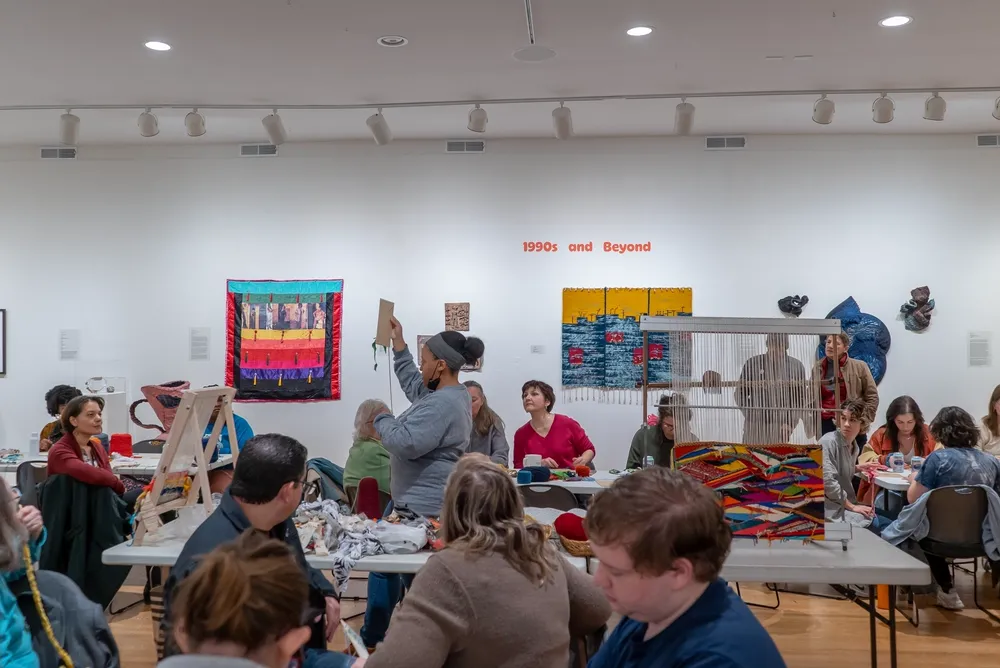 Weaving Stories: a Workshop for Craft in Chicago from the 1970s-80s and Beyond