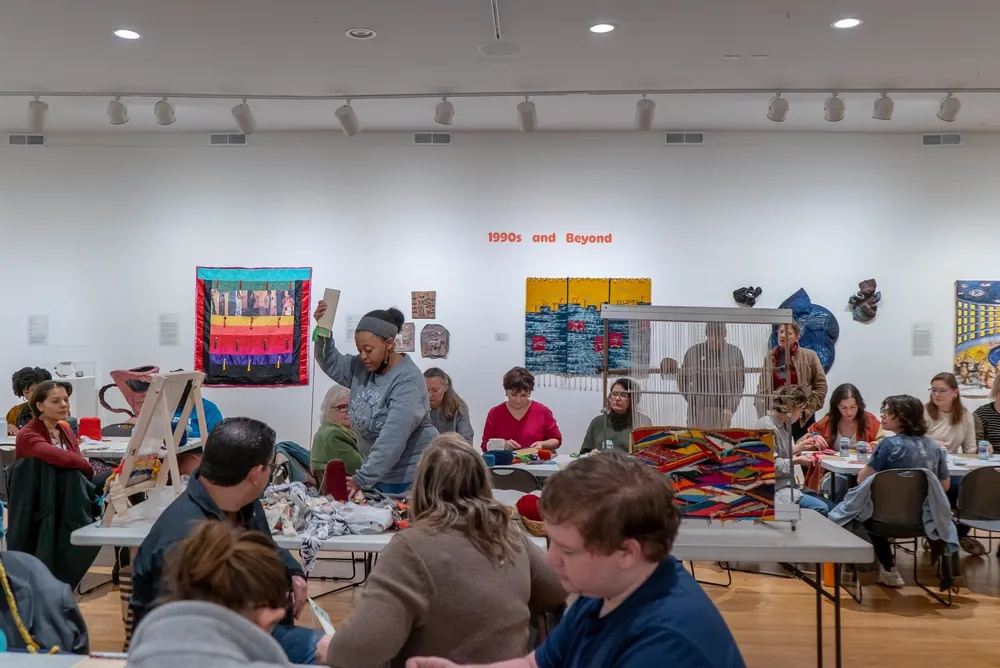 Weaving Stories: a Workshop for Craft in Chicago from the 1970s-80s and Beyond