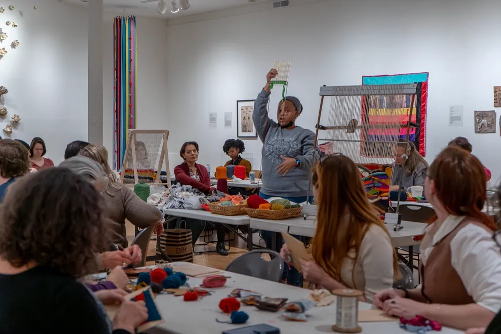 Weaving Stories: a Workshop for Craft in Chicago from the 1970s-80s and Beyond