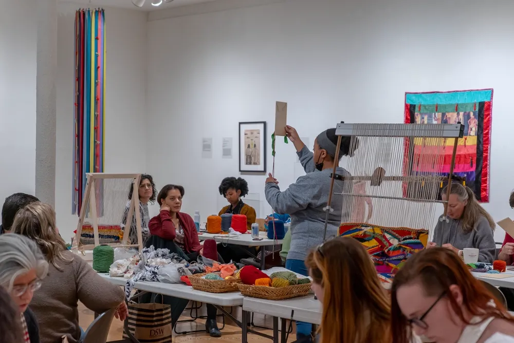 Weaving Stories: a Workshop for Craft in Chicago from the 1970s-80s and Beyond