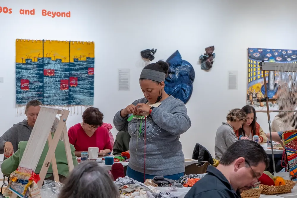 Weaving Stories: a Workshop for Craft in Chicago from the 1970s-80s and Beyond