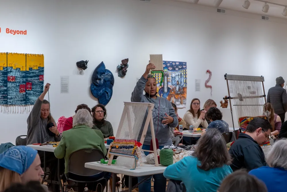 Weaving Stories: a Workshop for Craft in Chicago from the 1970s-80s and Beyond