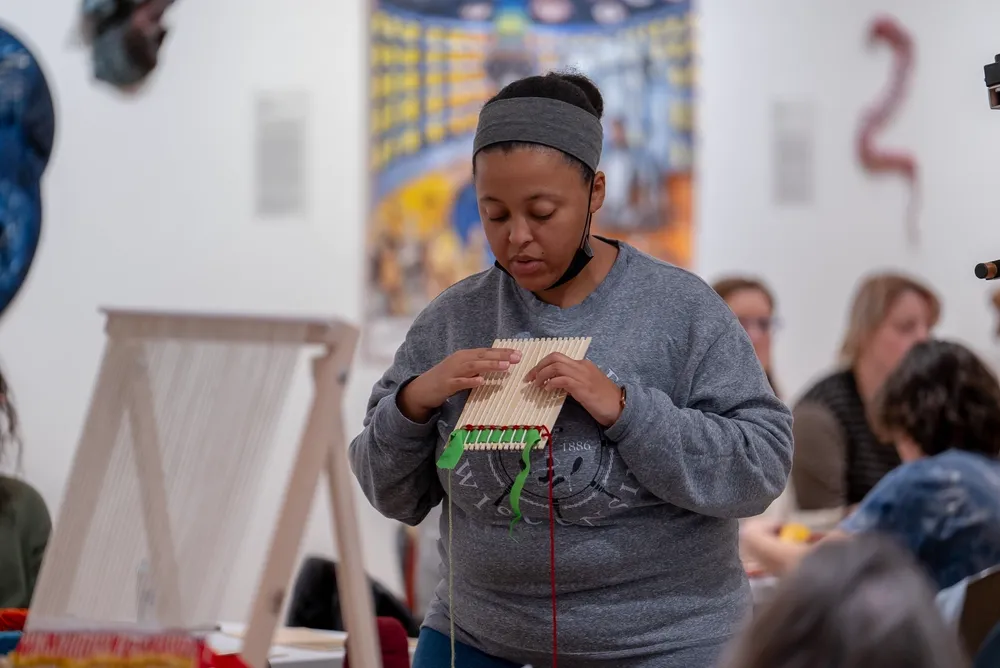 Weaving Stories: a Workshop for Craft in Chicago from the 1970s-80s and Beyond