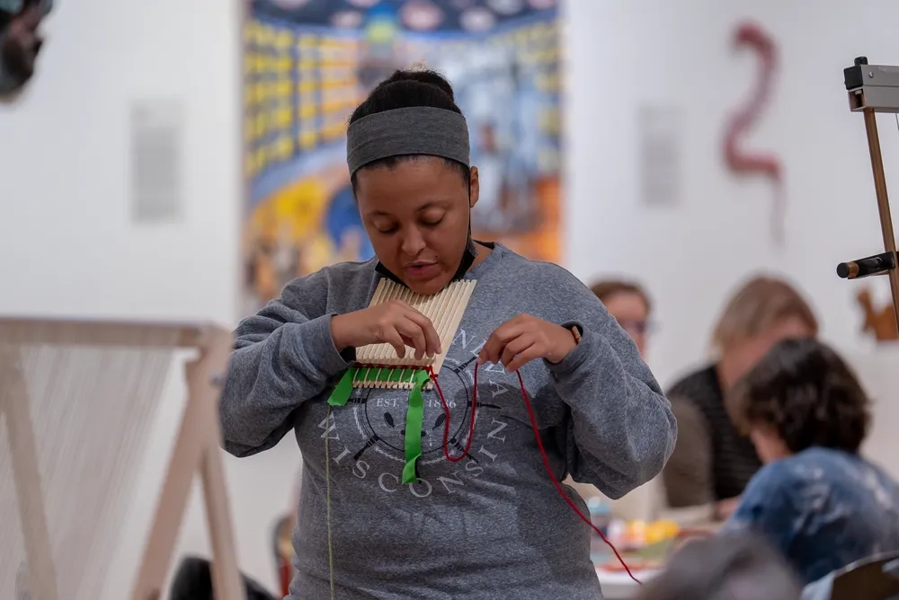 Weaving Stories: a Workshop for Craft in Chicago from the 1970s-80s and Beyond