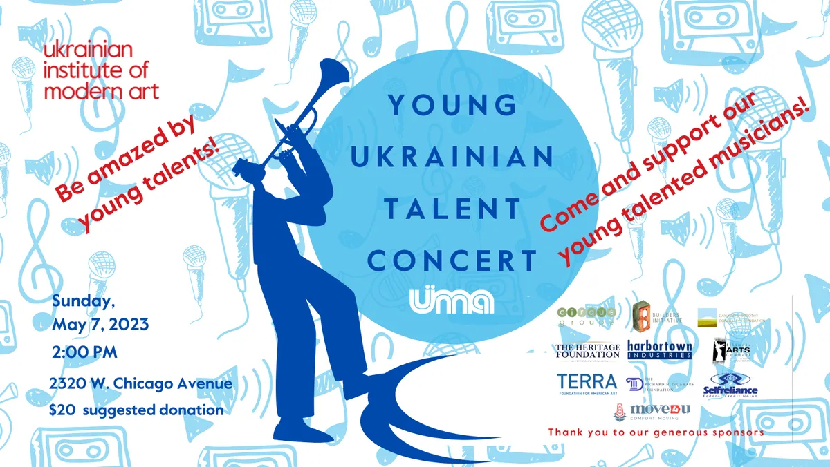 Young Ukrainian Talent Concert