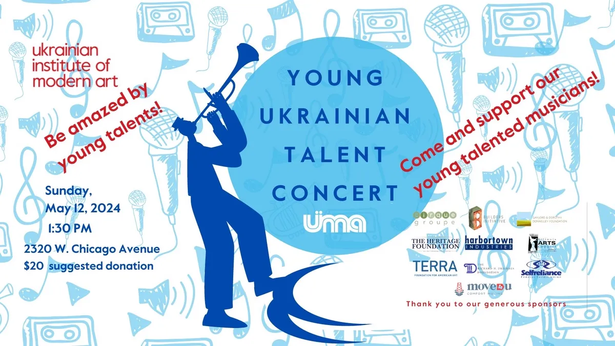 Young Ukrainian Talent Concert