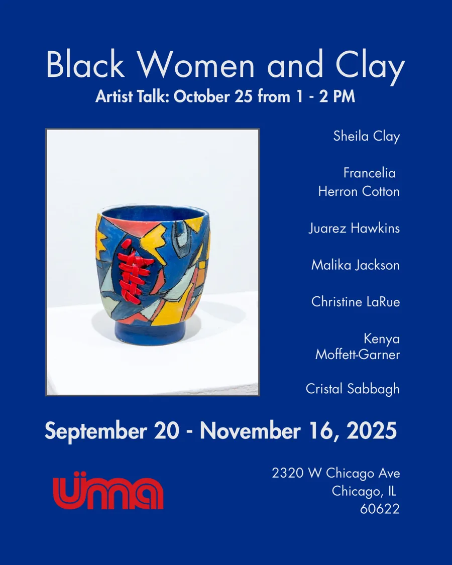 Black Women and Clay: Artist Talk