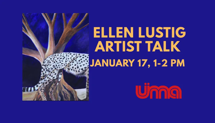 Ellen Lustig Artist Talk