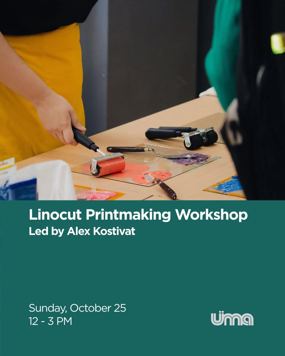 Linocut Printmaking Workshop