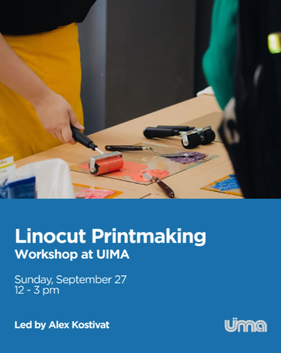 Linocut Workshop at UIMA