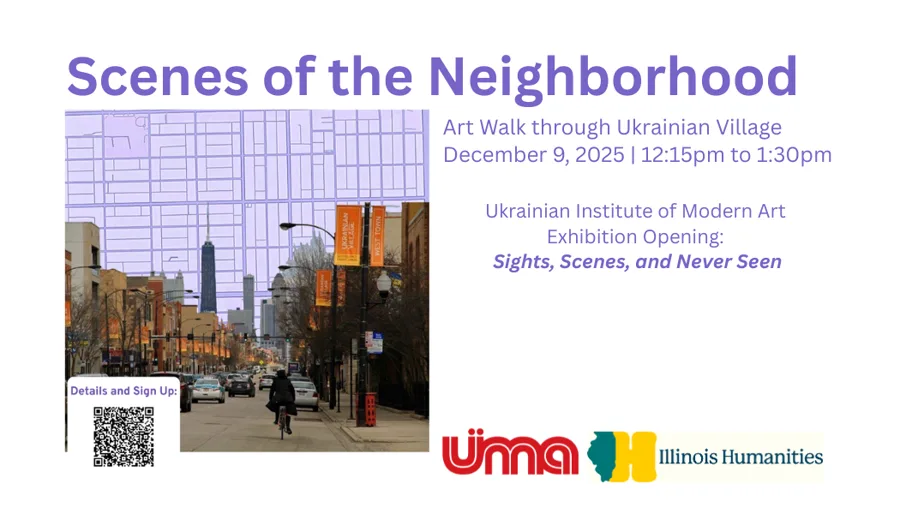 Scenes of the Neighborhood: An Art Walking Tour