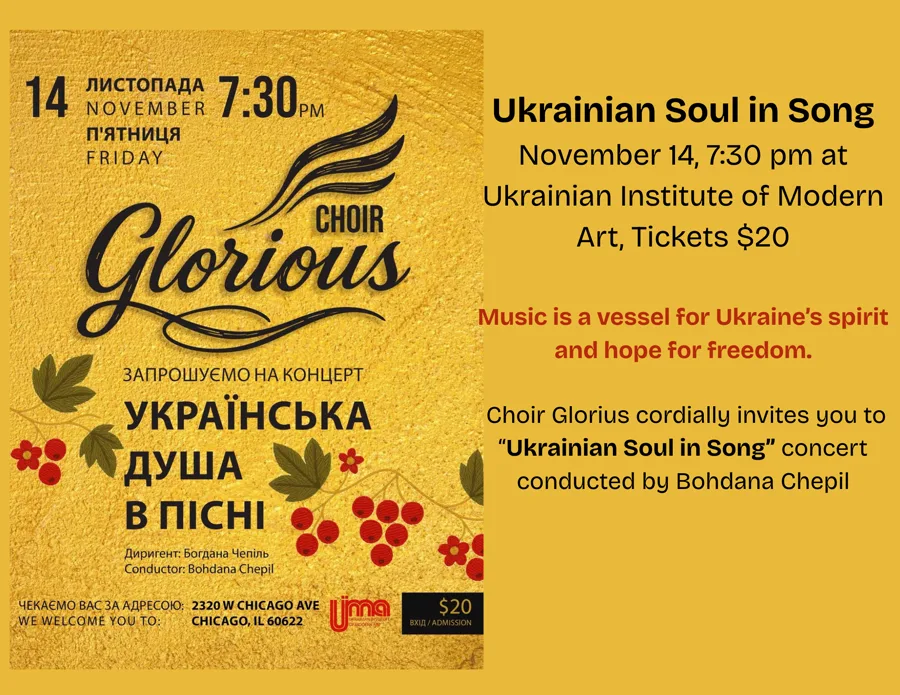 Ukrainian Soul in Song