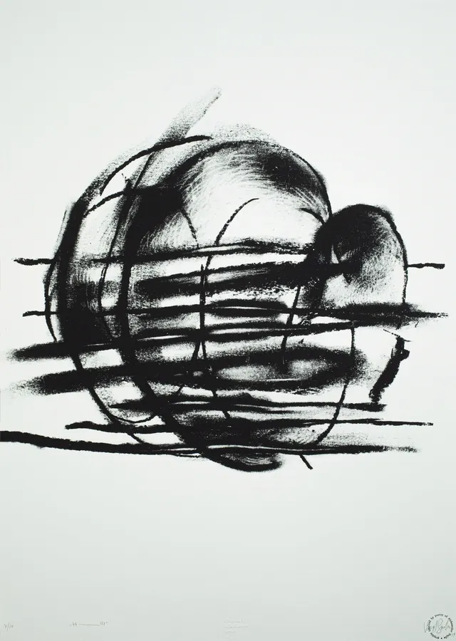 Silkscreen from The Ground of Things