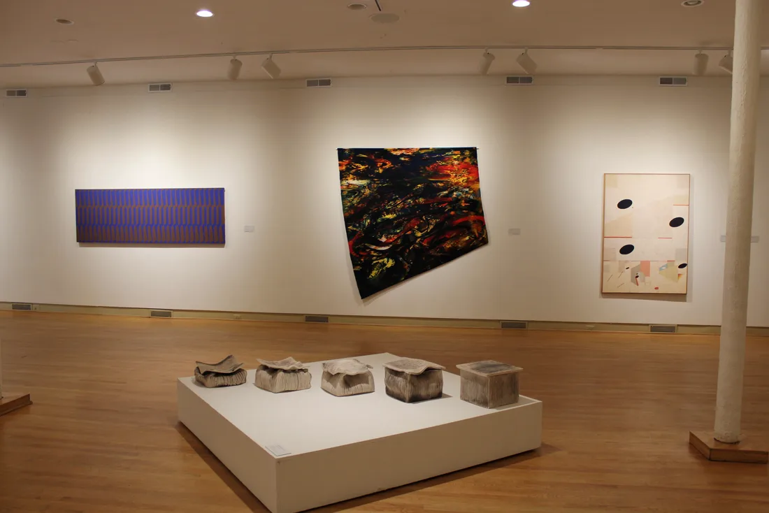 Installation view or artwork from Selections from the Permanent Collection In Honor of 50 Years