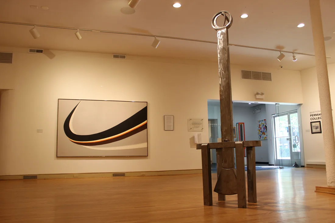 Installation view or artwork from Selections from the Permanent Collection In Honor of 50 Years