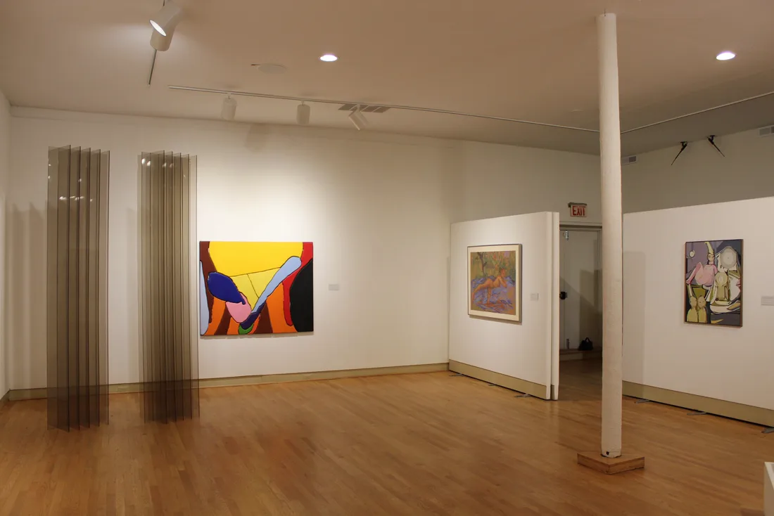 Installation view or artwork from Selections from the Permanent Collection In Honor of 50 Years