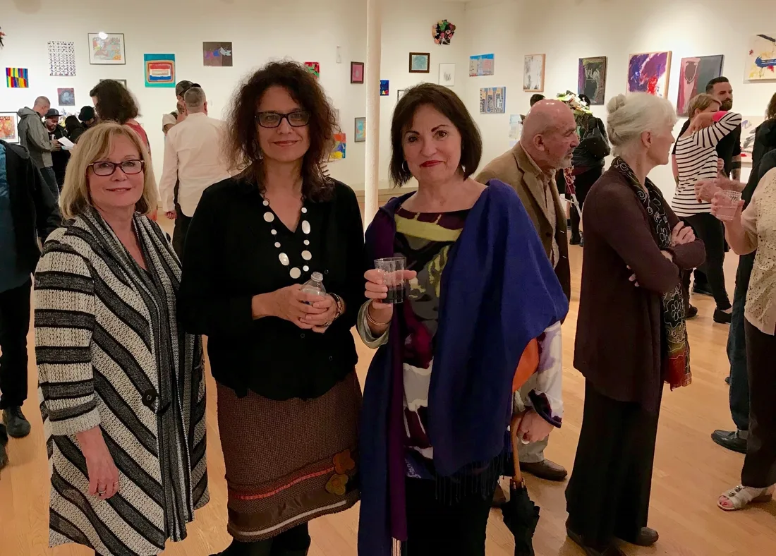 Installation view or artwork from A Is For Artist