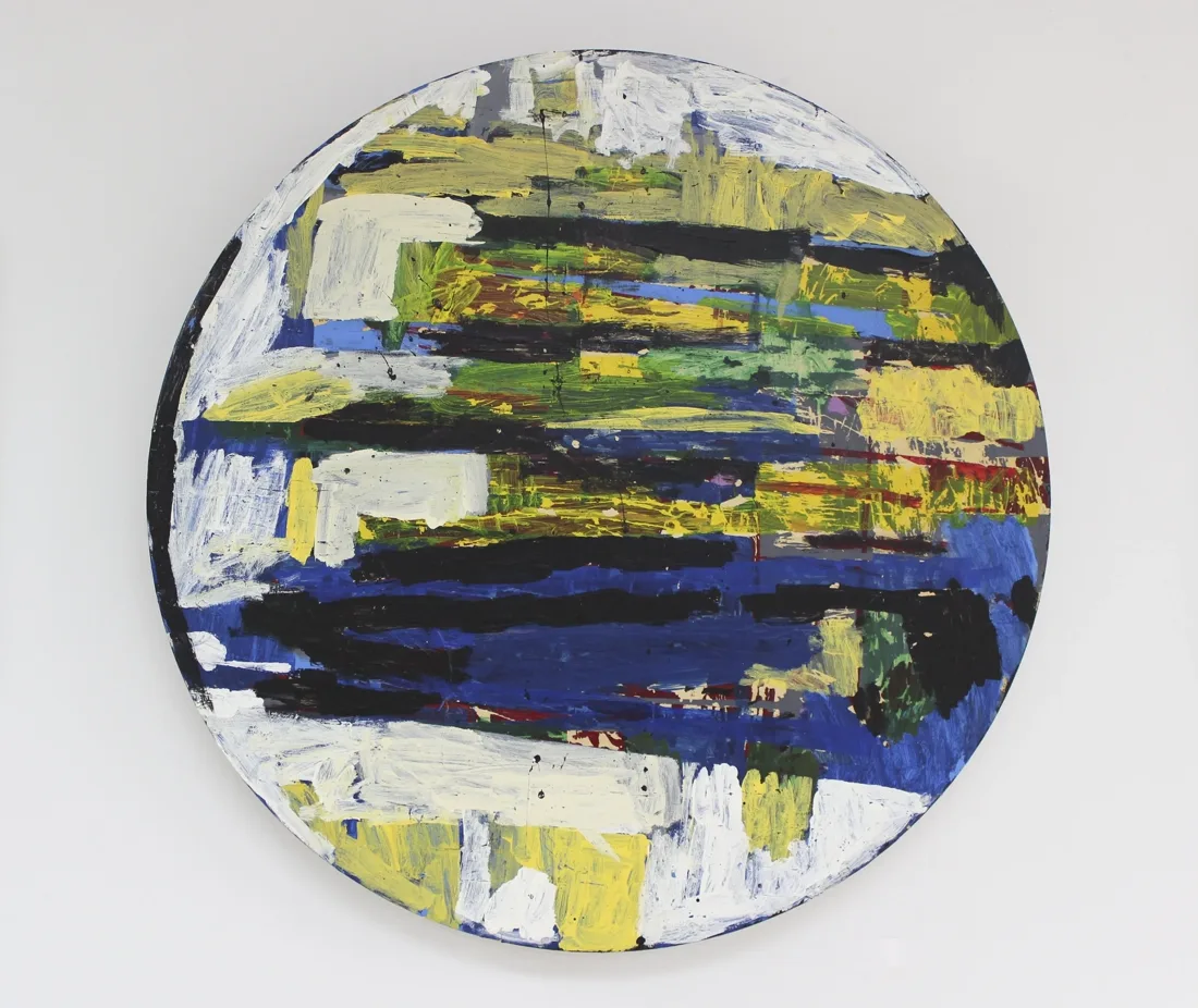 Installation view or artwork from A Is For Artist