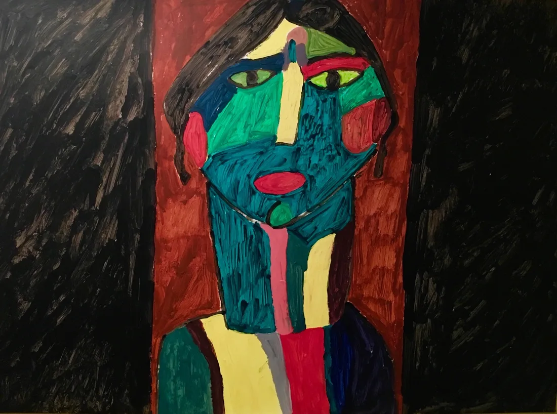 Installation view or artwork from A Is For Artist