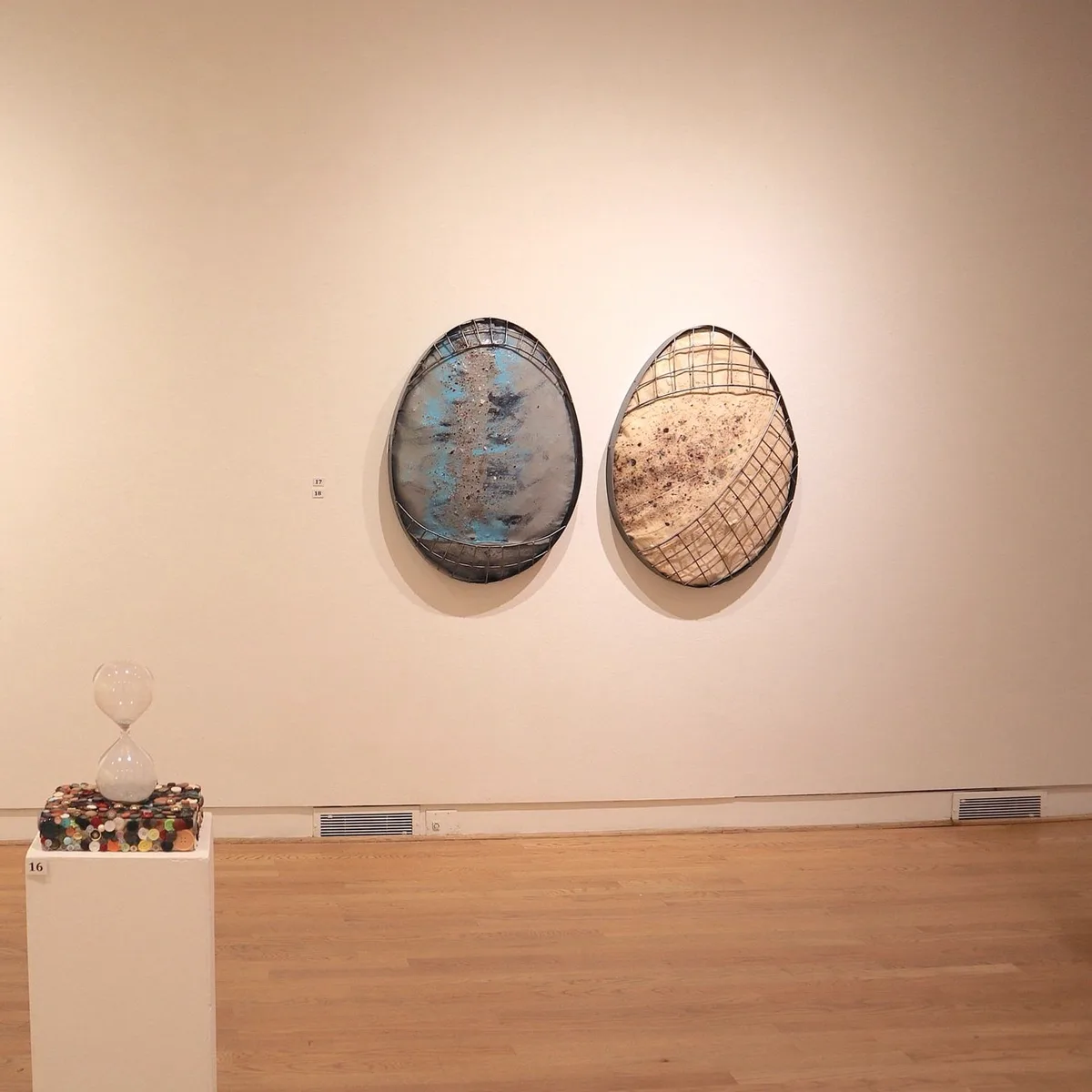 Installation view or artwork from Aesthetics of Loss