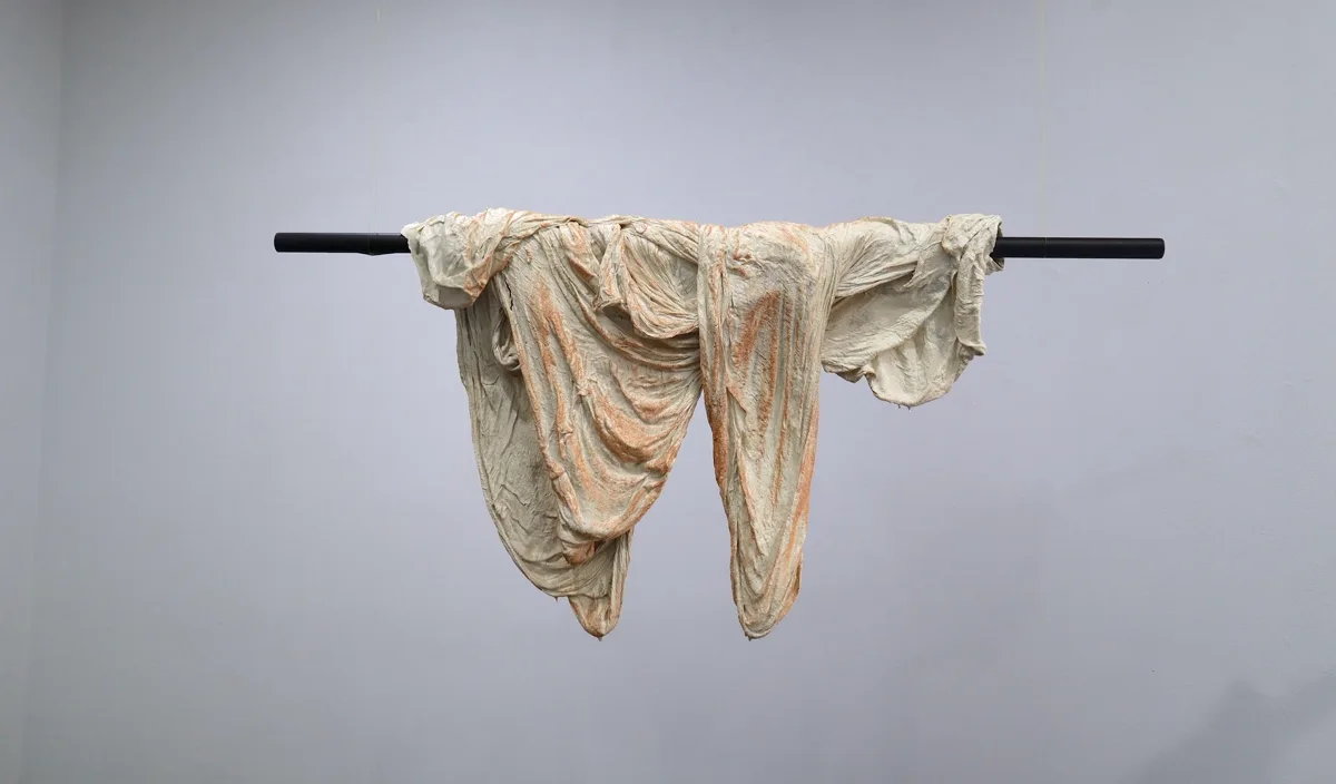 Installation view or artwork from Aesthetics of Loss