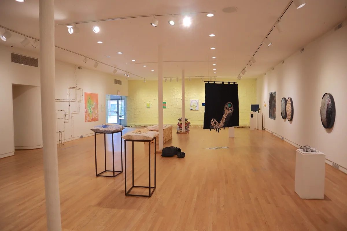 Installation view or artwork from Aesthetics of Loss