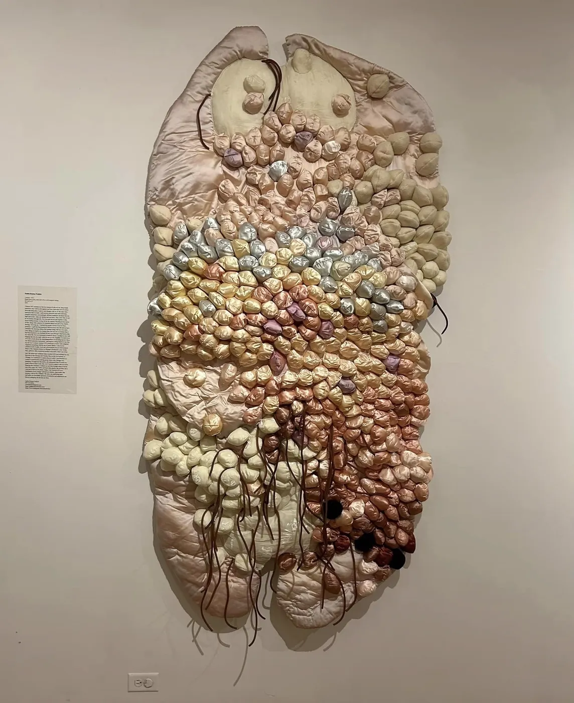 Installation view or artwork from Agency: Craft in Chicago from the 1970s-80s and Beyond